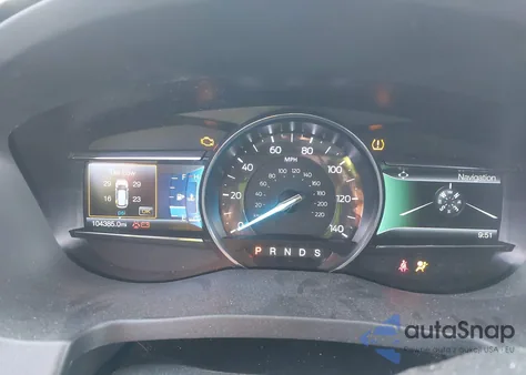 2018 Ford Explorer Sport z USA, uszkodzony, nr VIN 1FM5K8GTXJGA11462